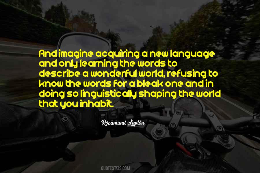 Imagine Learning Quotes #1372178