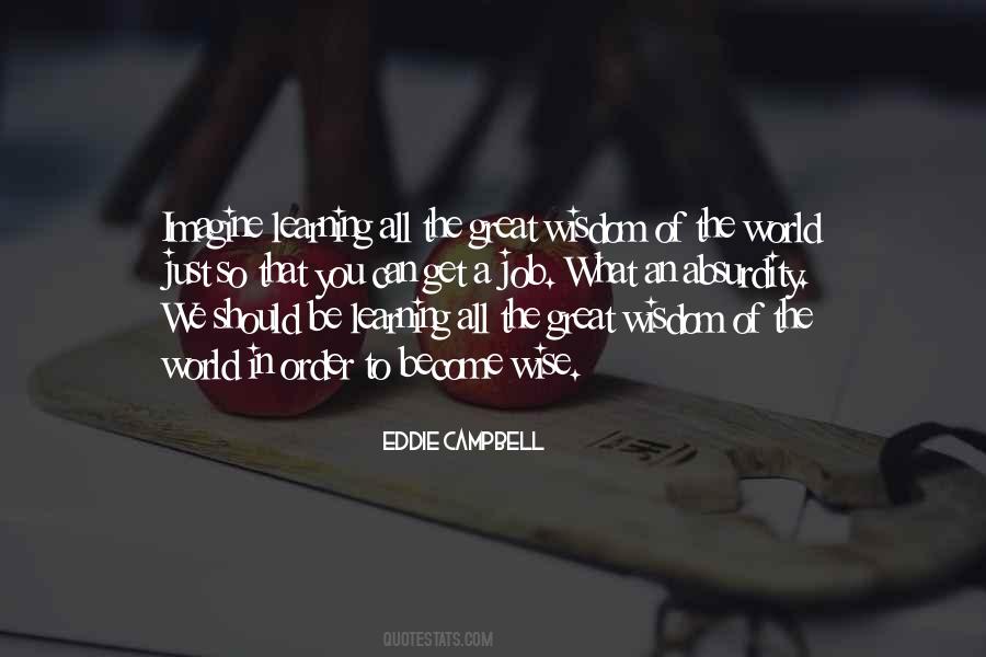Imagine Learning Quotes #443691
