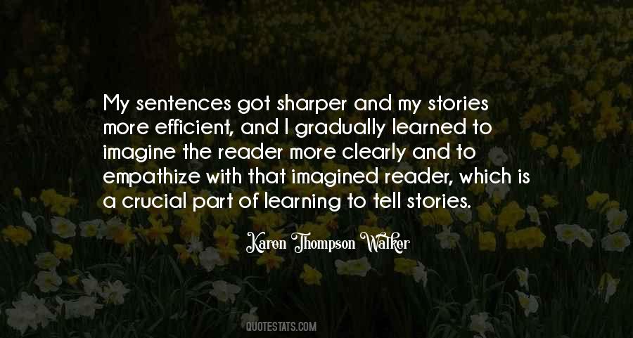 Imagine Learning Quotes #884717