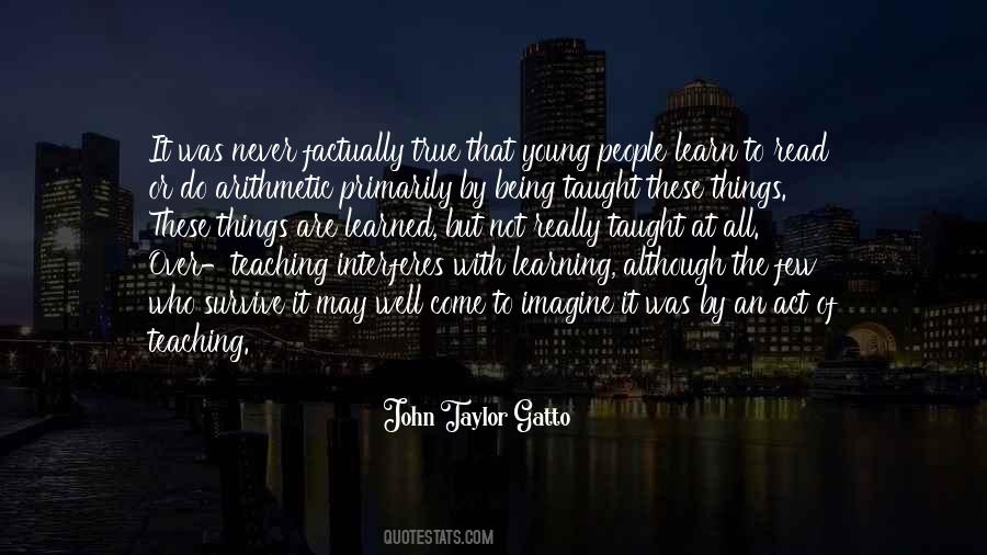 Imagine Learning Quotes #989619