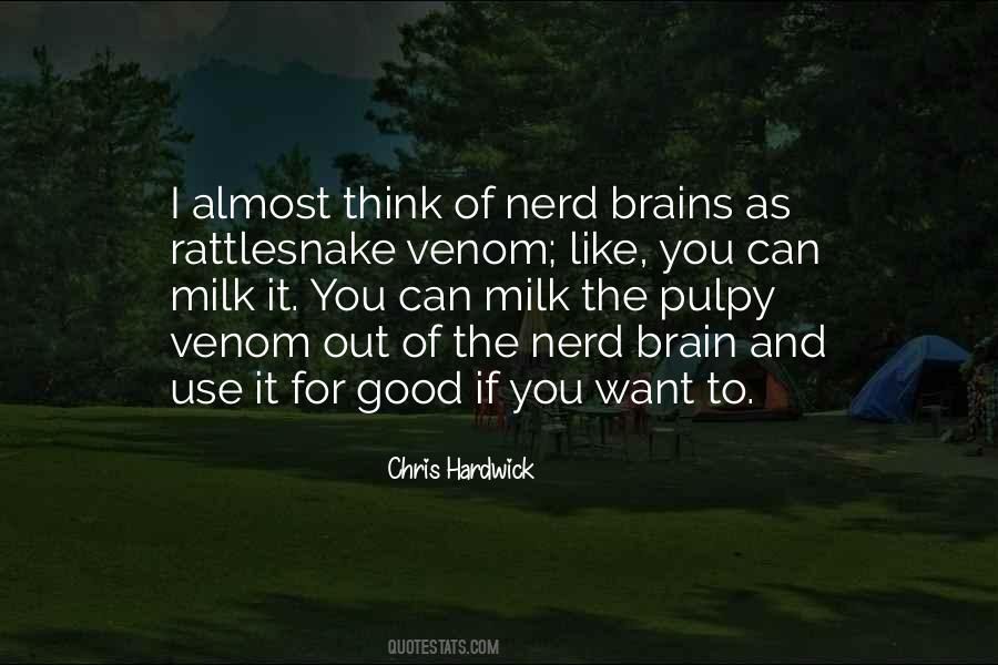 Nerd Out Quotes #1873372