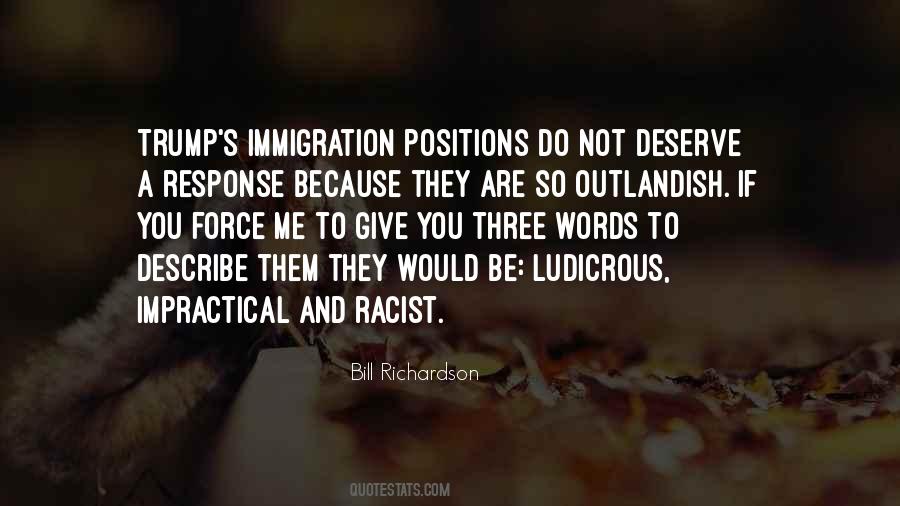 Racist Trump Quotes #1605743