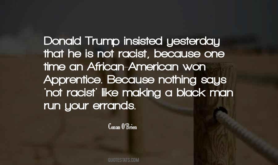 Racist Trump Quotes #230605