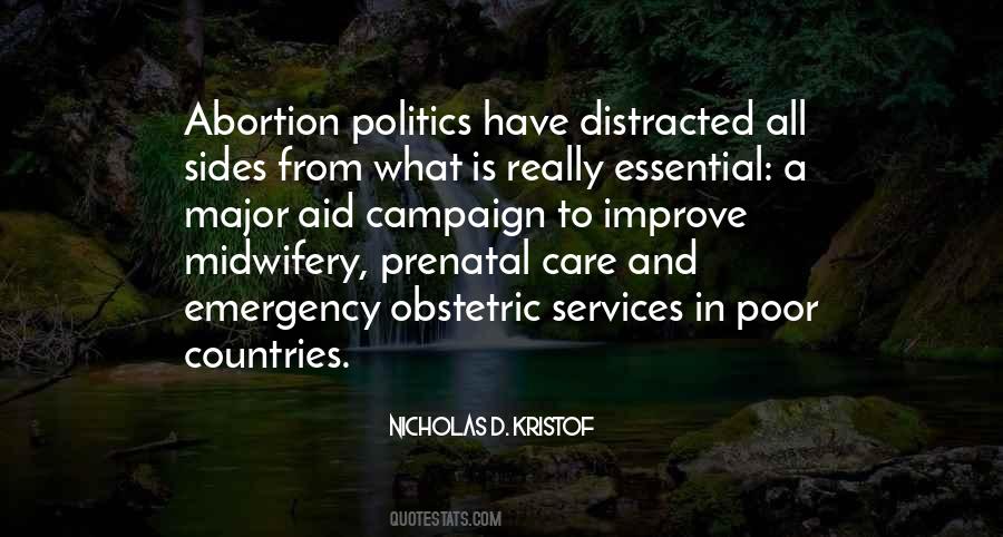 Quotes About Prenatal Care #1400383