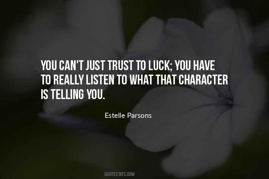 Quotes About Character Analysis #1658016