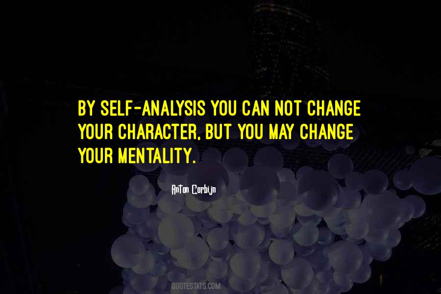 Quotes About Character Analysis #1721621