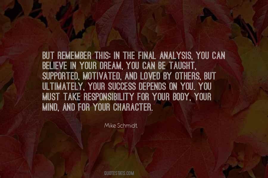 Quotes About Character Analysis #454916