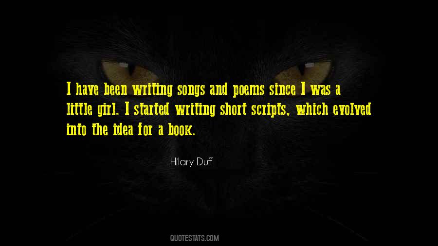 Quotes About Short Poems #1358148