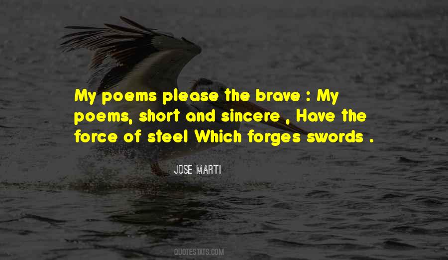 Quotes About Short Poems #466852