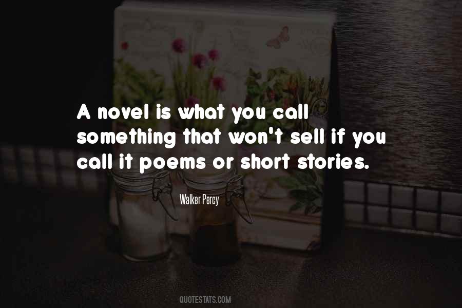 Quotes About Short Poems #489583
