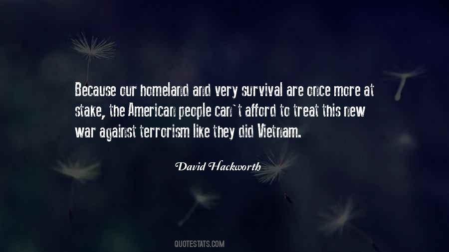 Quotes About Homeland #1054890