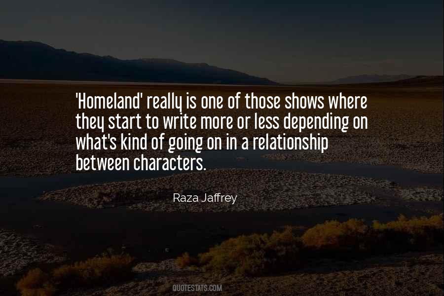 Quotes About Homeland #1301334