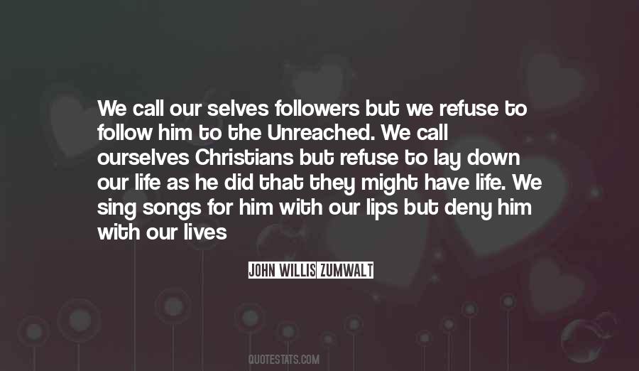 Quotes About Missionary Life #139871