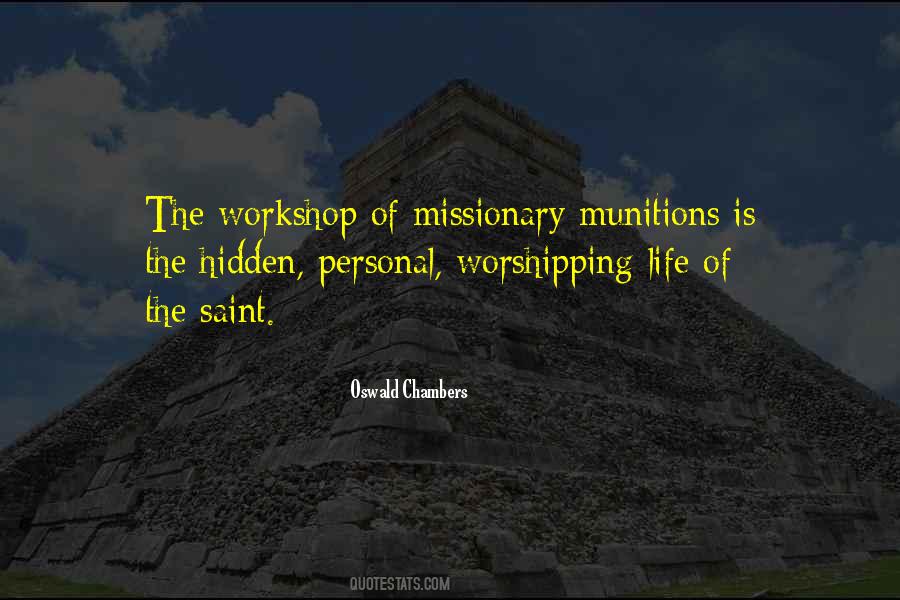 Quotes About Missionary Life #209848