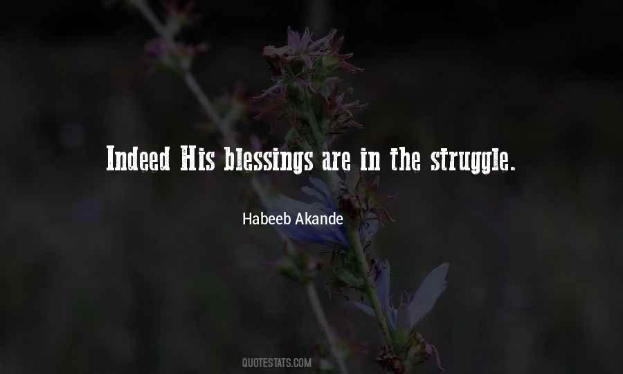 Quotes About Blessings #1683209