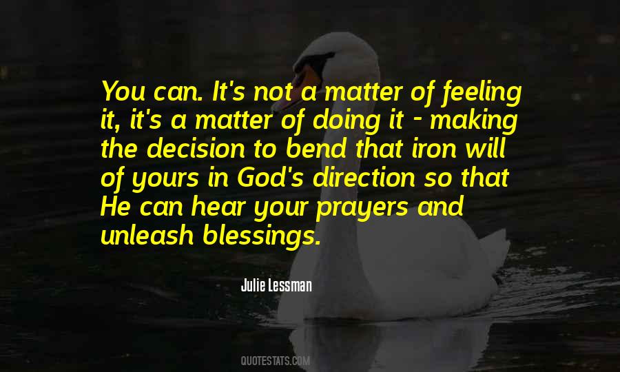 Quotes About Blessings #1686540
