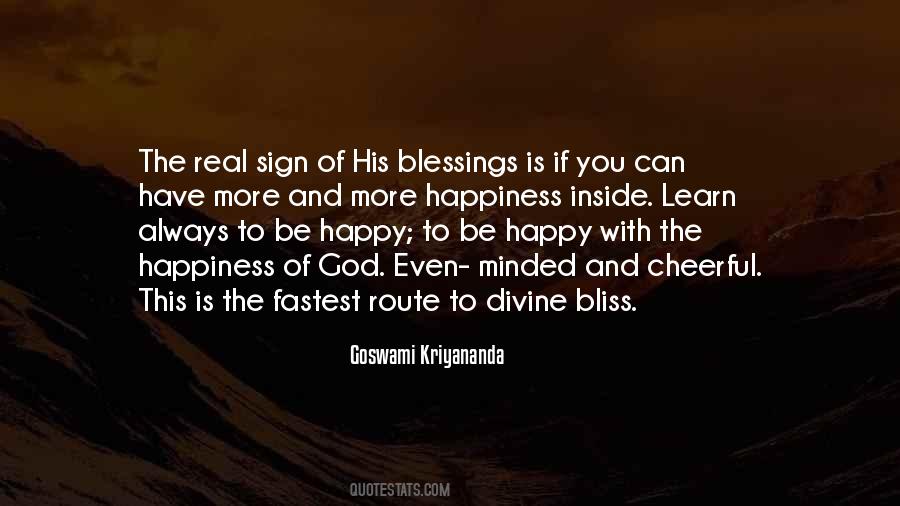 Quotes About Blessings #1691163