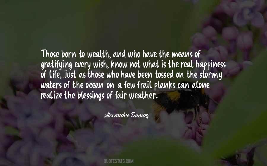 Quotes About Blessings #1721419