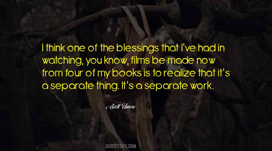 Quotes About Blessings #1730172