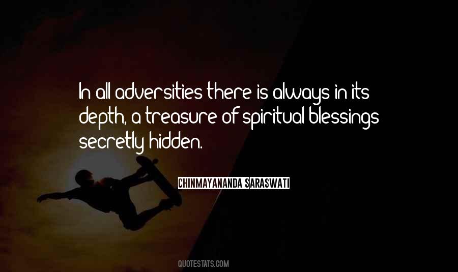 Quotes About Blessings #1763709