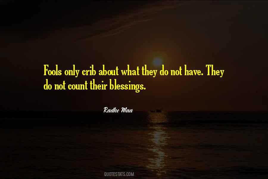 Quotes About Blessings #1836196