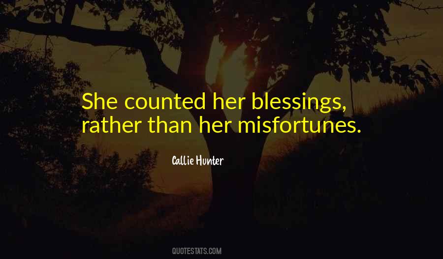 Quotes About Blessings #1854162