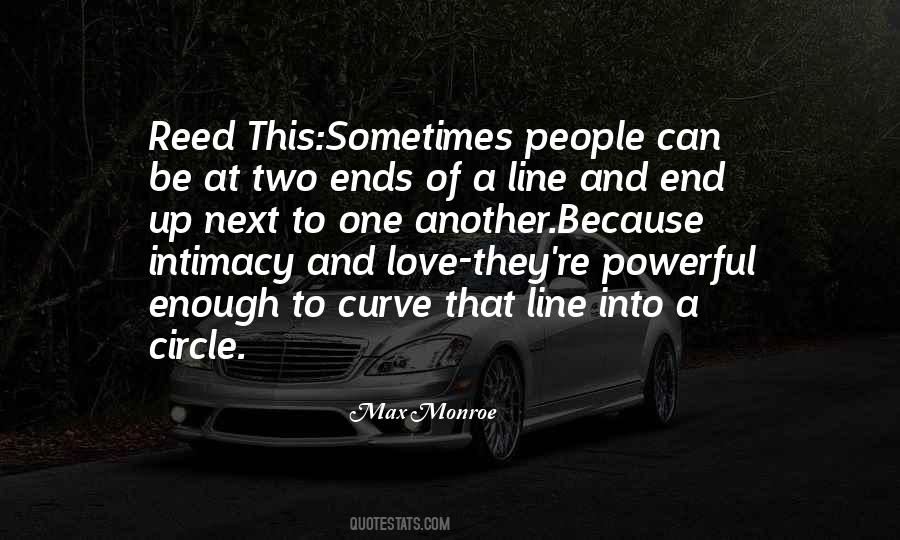 Quotes About Circle Of Love #1000060