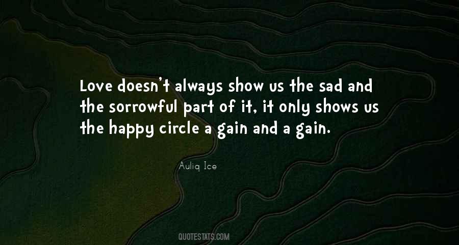 Quotes About Circle Of Love #1841536