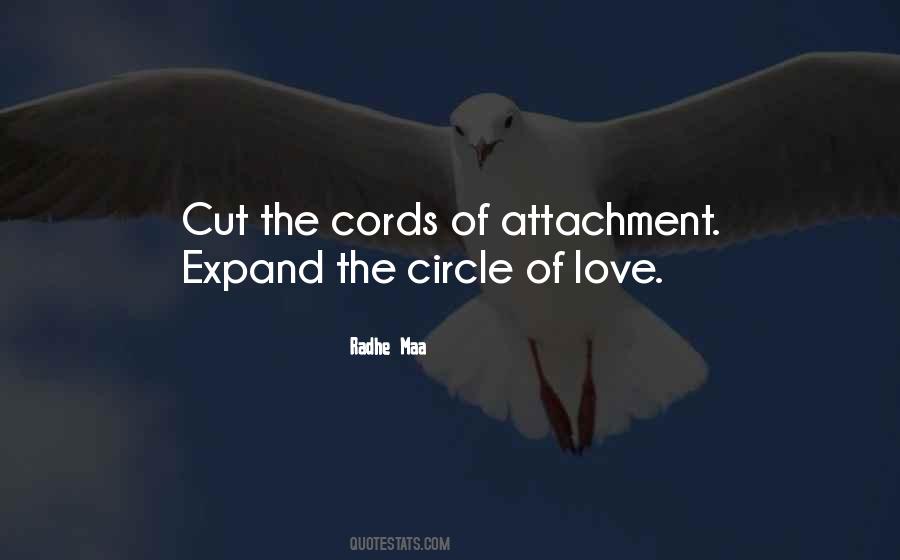 Quotes About Circle Of Love #710812