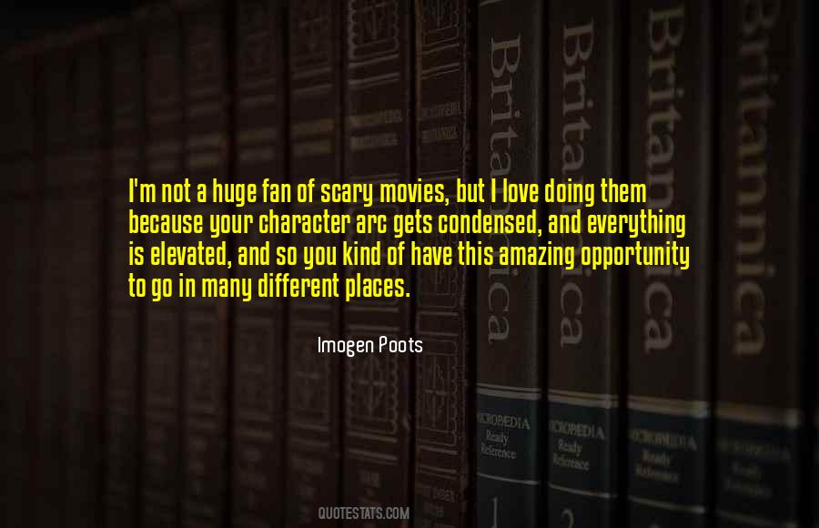 Quotes About Scary Movies #896988