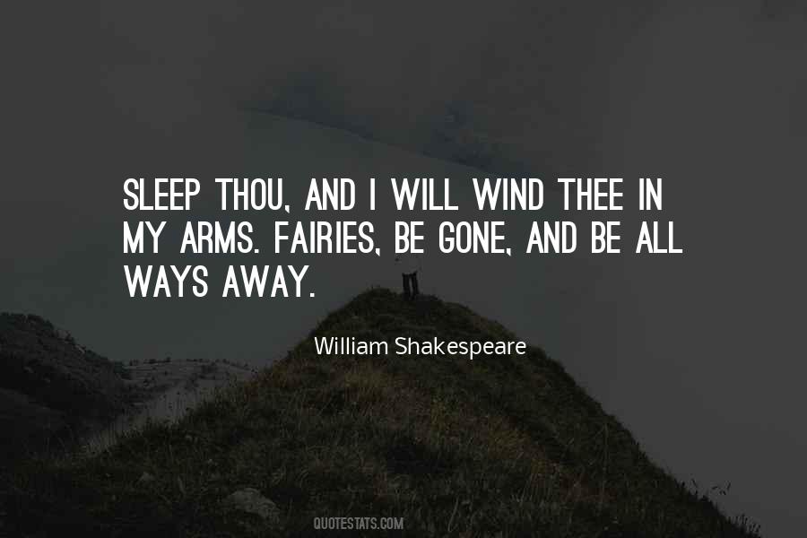 Sleep Away Quotes #446010