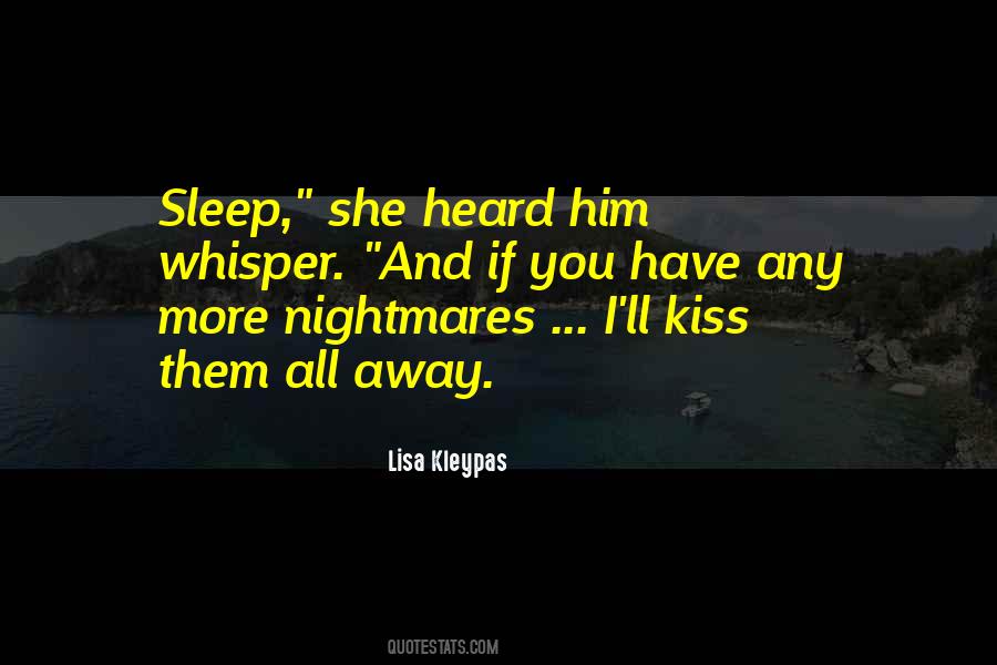 Sleep Away Quotes #52439