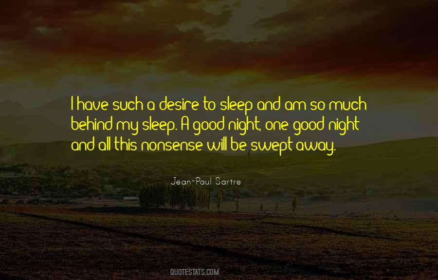 Sleep Away Quotes #860783