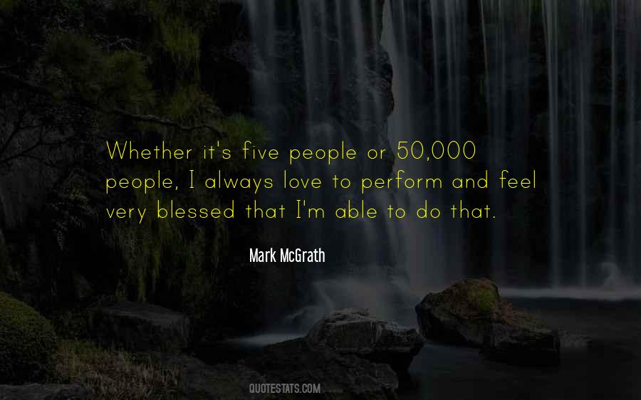 Love Blessed Quotes #446019
