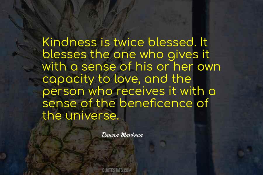 Love Blessed Quotes #685445