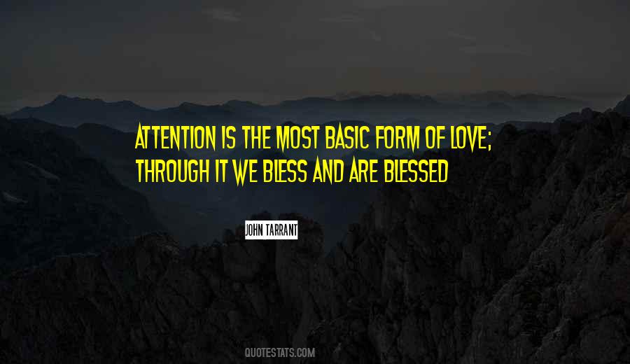 Love Blessed Quotes #712941