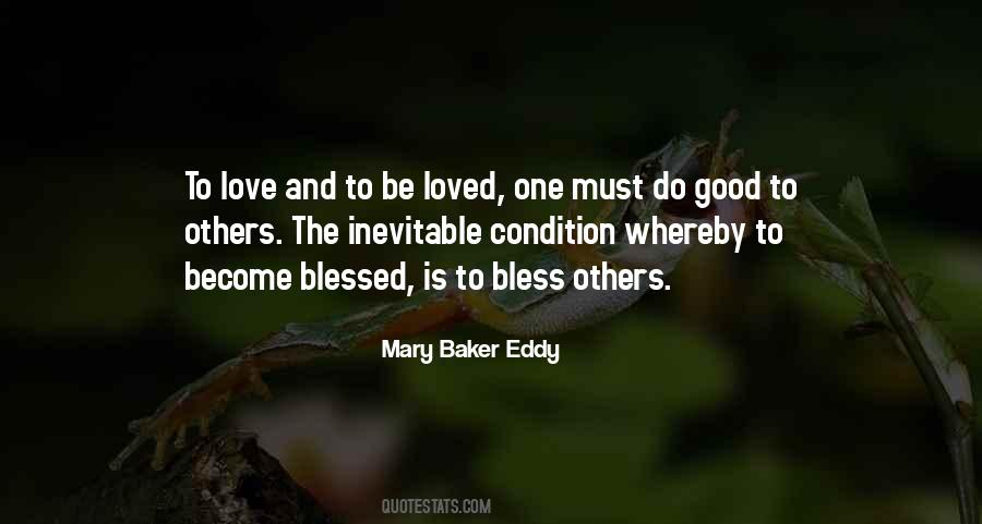 Love Blessed Quotes #740630
