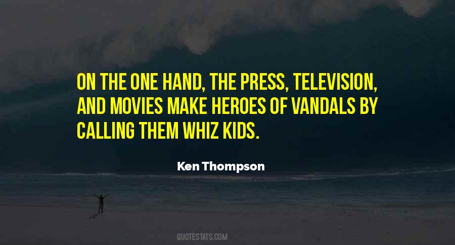 Whiz Kids Quotes #1001454
