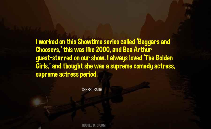 Comedy Series Quotes #232514