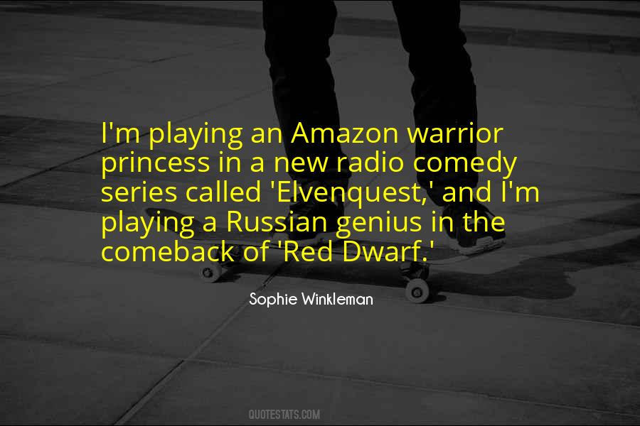 Comedy Series Quotes #363726