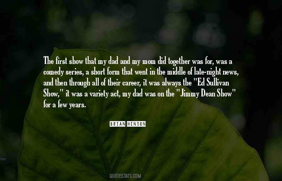 Comedy Series Quotes #452433