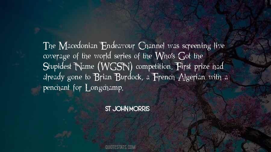 Comedy Series Quotes #520517
