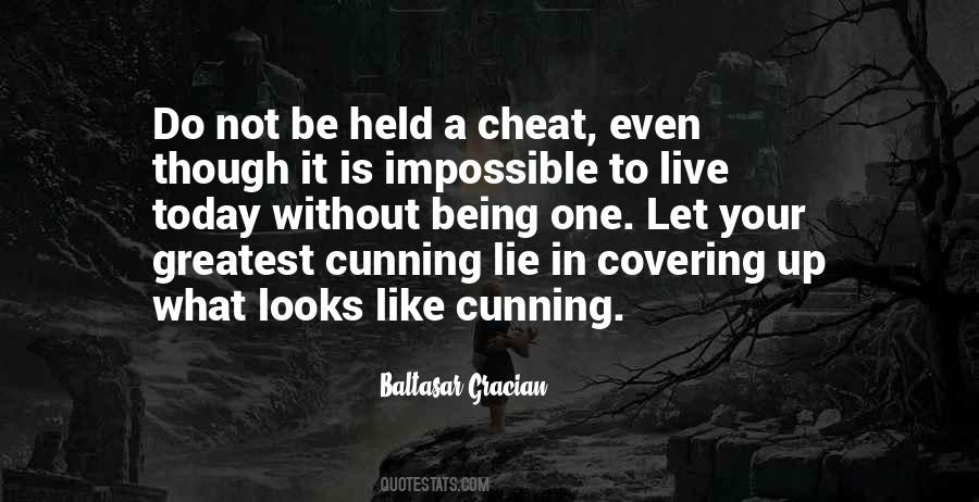 Quotes About Cunning #130133