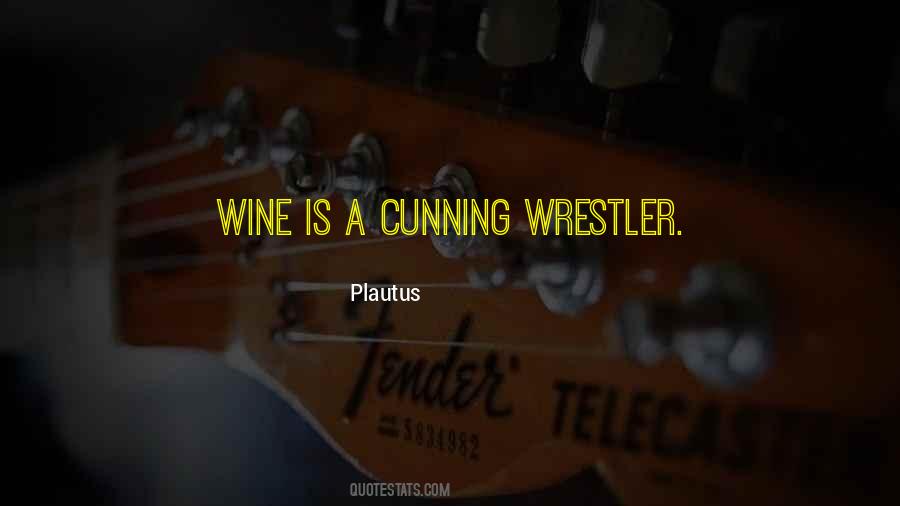 Quotes About Cunning #1329726