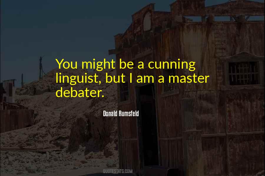 Quotes About Cunning #217432