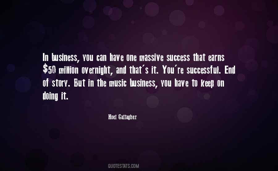 Quotes About Massive Success #720260