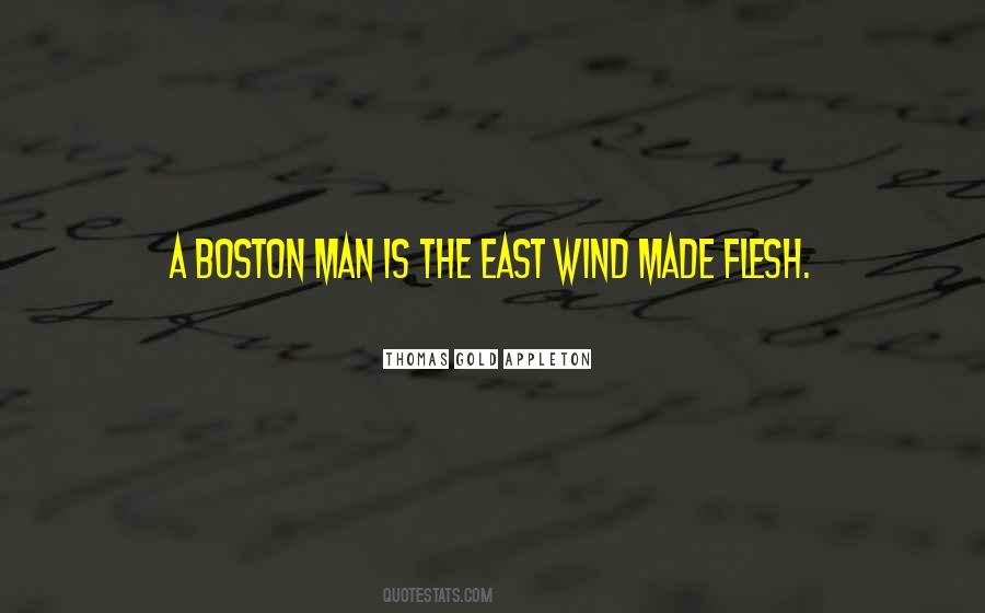 Quotes About Boston #1045830