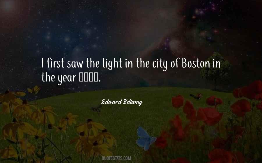 Quotes About Boston #1049581