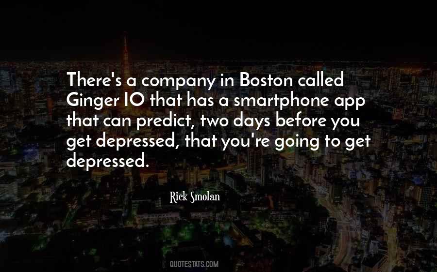 Quotes About Boston #1054537