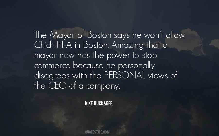 Quotes About Boston #1074253